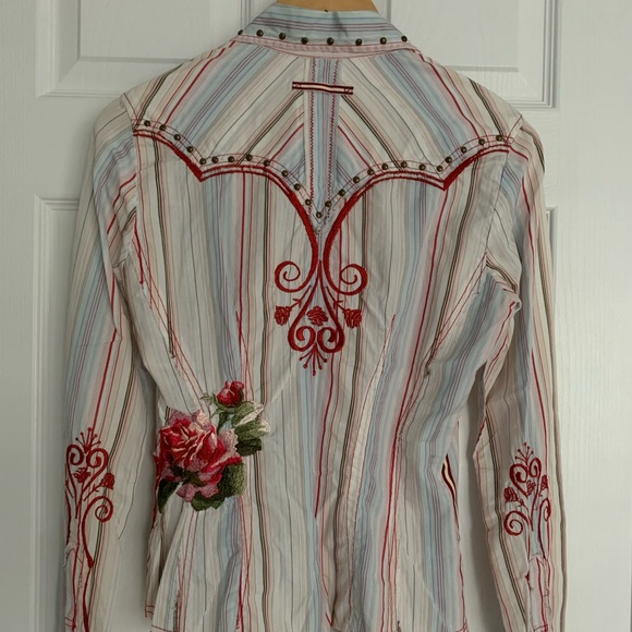 3J Workshop Western blouse - Picture 2 of 2